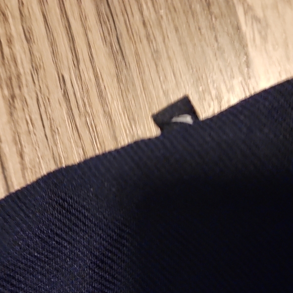 NAUTICA One Piece Swim Suit Size 8 Blue & Yellow Modest - Picture 2 of 4